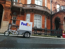 FedEx Express e-cargo bike
