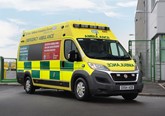 Fiat Panel Van ambulance