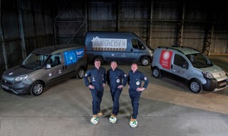 Fiat Professional, tradesman professional footballer.