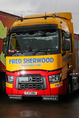 Fred Sherwood and Sons fleet refreshed with new Renault trucks
