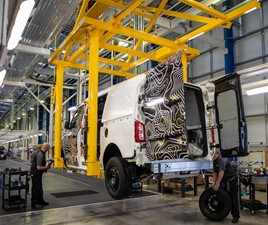 LEVC electric van