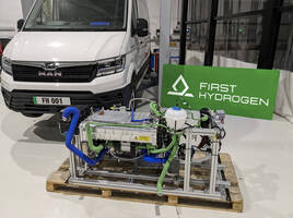 First Hydrogen demonstrator van