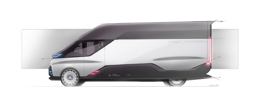 First Hydrogen next generation van