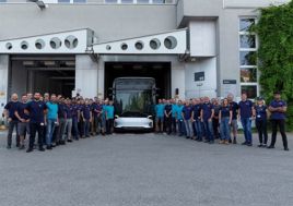 First Volta Zero rolls off the production line 