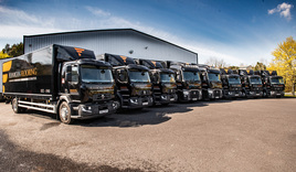 Flanagan Flooring Renault Trucks fleet