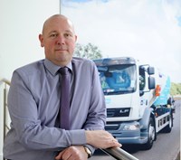 Flogas Britain fleet manager Stephen Moir 2018