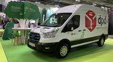 DPD electric van