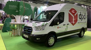 DPD electric van