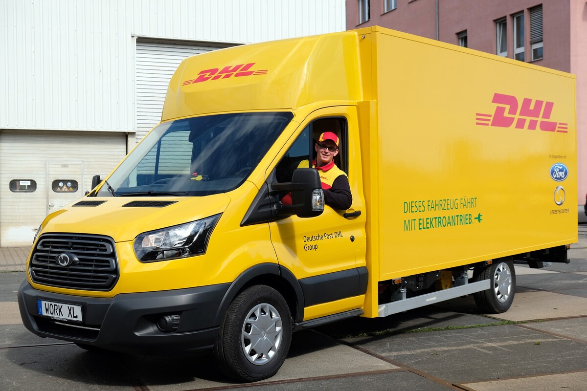 Deutsche Post DHL Group and present E-van Germany | Van