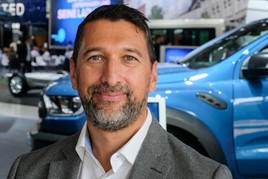 Dave Phatak, director at Ford Commercial Solutions (FCS) division at Ford Mobility in Europe.