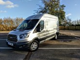 Ford Transit automatic gearbox road test 
