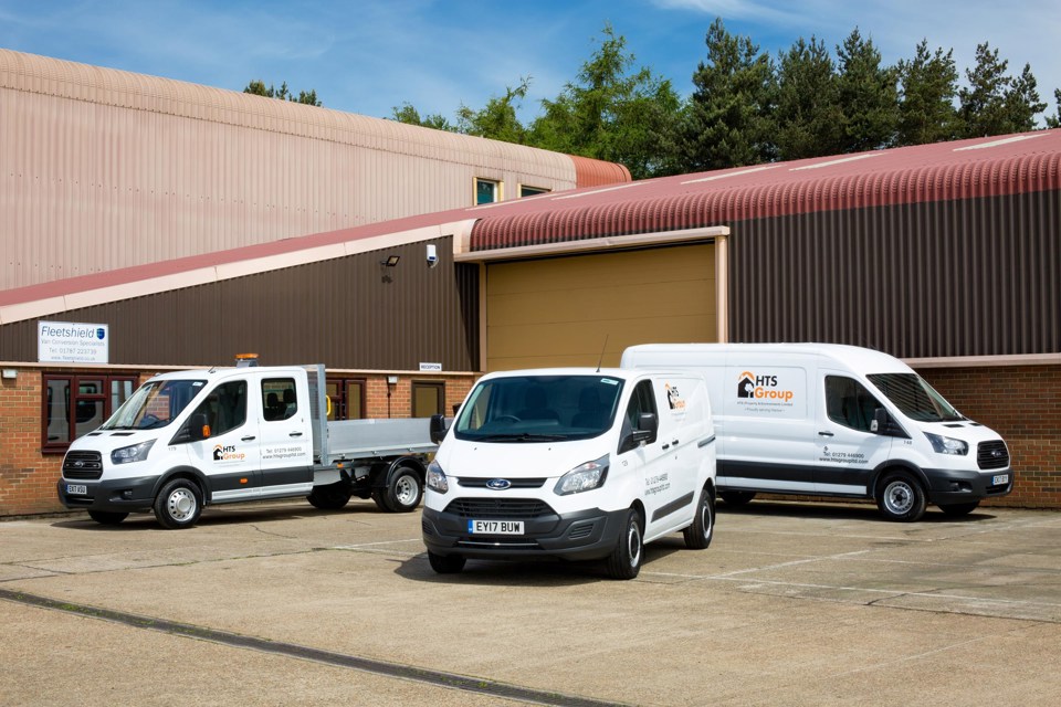 Ford Transit Harlow 