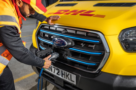 Deutsche Post DHL is to take delivery of 2,000 Ford E-Transits