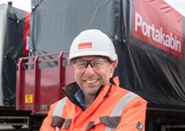 Gary Owen, Portakabin’s distribution manager