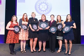 FTA Everywoman 2016 Award winners