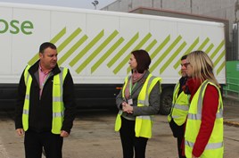 FTA team takes to the road with Waitrose to increase understanding of industry issues
