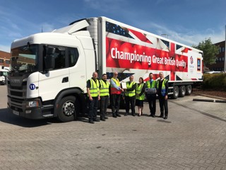Aldi distribution fleet 