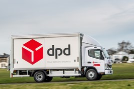 Fuso eCanter DPD