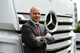 Heiko Selzam national sales director Mercedes-Benz Truck