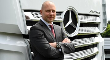 Heiko Selzam - Mercedes-Benz Trucks