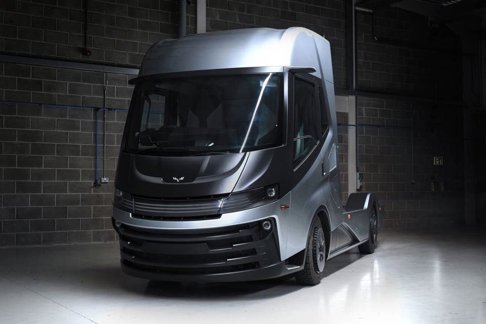 HVS hydrogen commercial vehicle