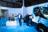 Hyundai and Iveco unveil fuel cell large van at IAA