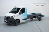 HYVIA Renault Master Chassis Cab