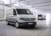 All-new VW Crafter. VW Crafter, Crafter, Volkswagen Crafter.