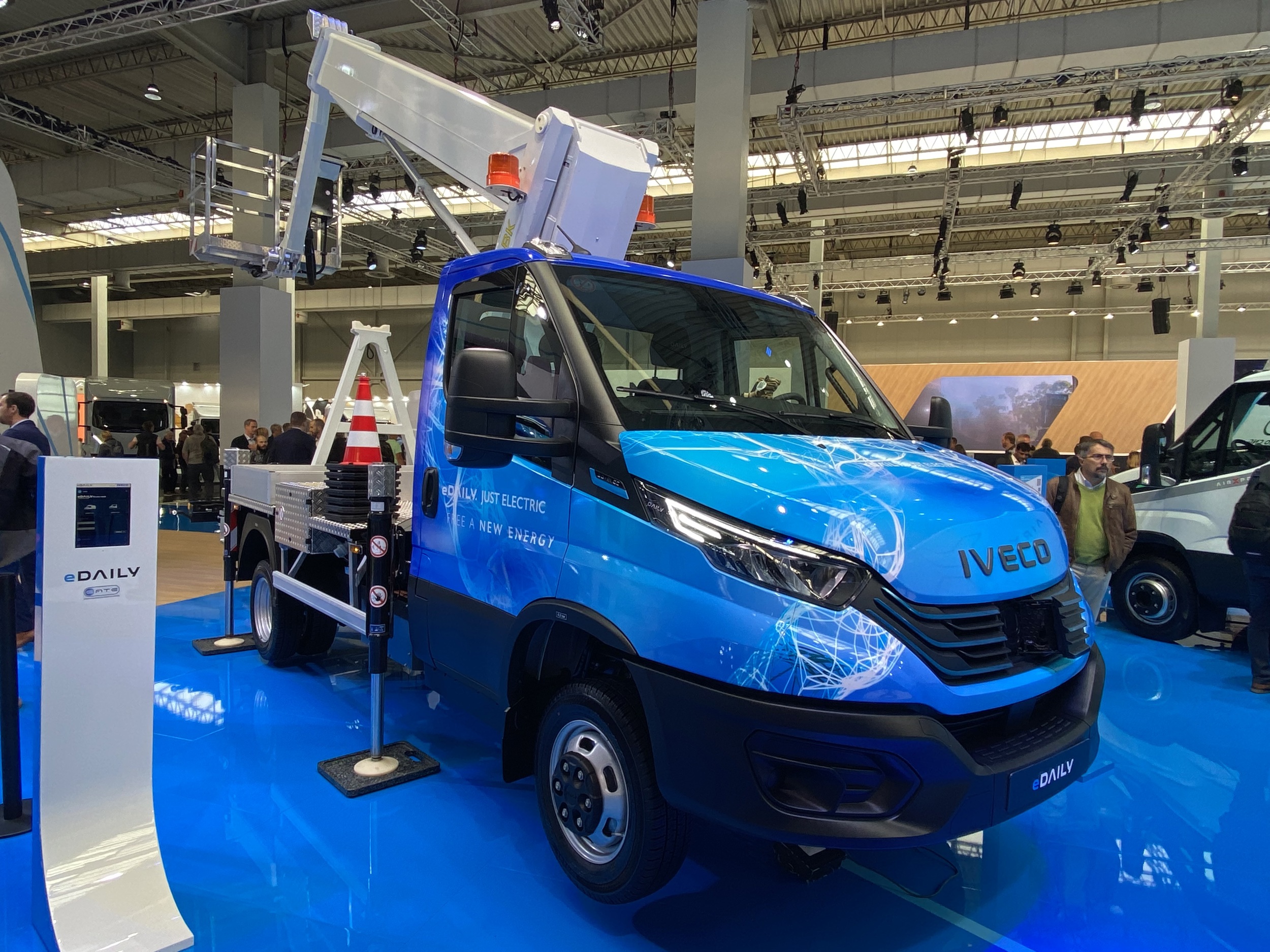 Iveco Daily GNC  Petit Forestier