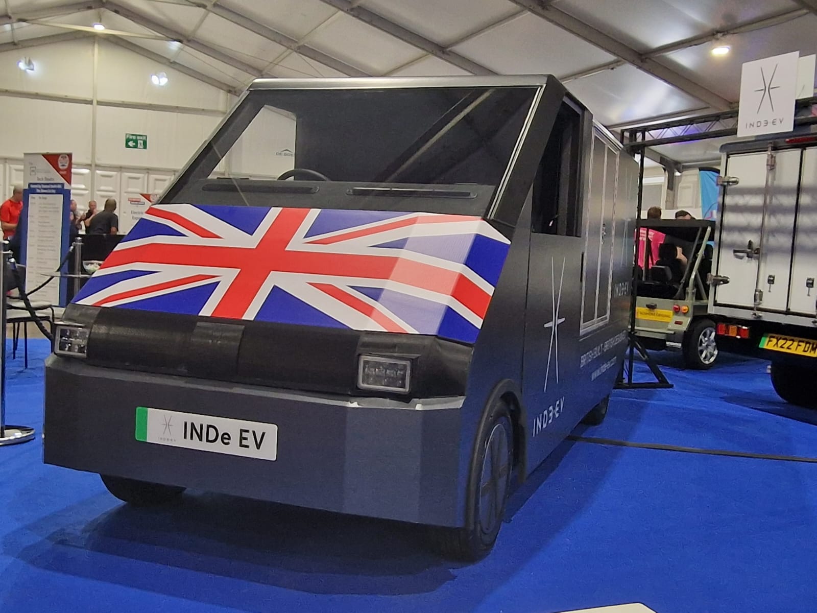 INDe EV van