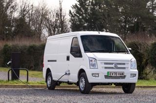 Innovation Automotive DFSK EC35 all-electric van