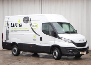 Iveco Daily plug-in hybrid