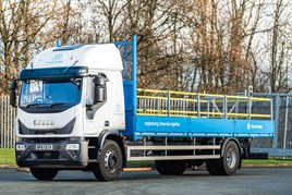 Guest Truck and Van delivers seven Iveco trucks to Thyssenkrupp