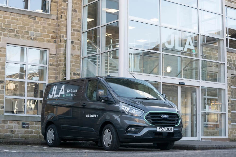 JLA van
