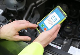 Kinesis vehicle inspection app, vehicle inspection app.  