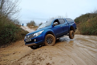 Mitsubishi L200