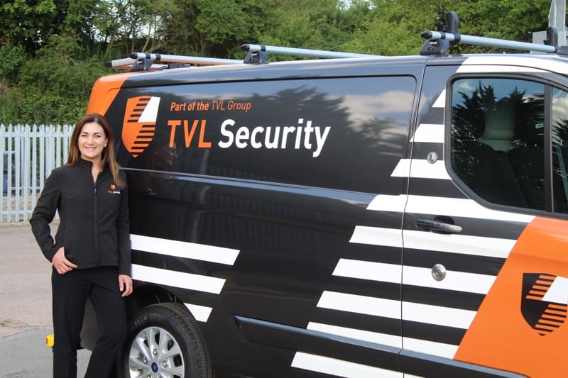 Laura Moran (pictured), TVL Security managing director