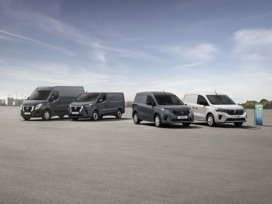 Nissan LCV line-up