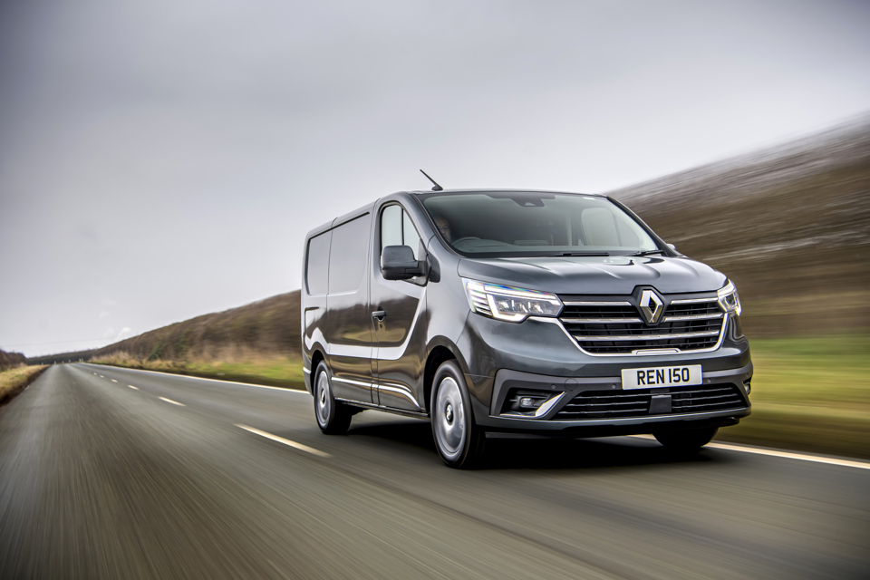 New Renault Trafic 2022