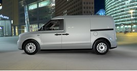 London Electric Vehicle Company, LEVC, a new electric van.