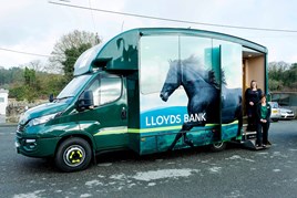 Lloyds Bank mobile branch
