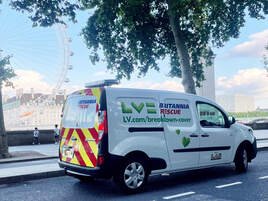 LV Britannia Rescue electric van