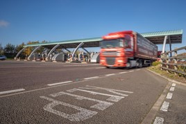 M6toll offers HGV road support