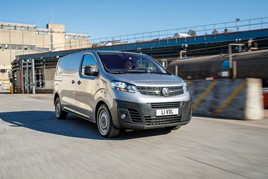 Vauxhall unveils all-new Vivaro van at the CV Show