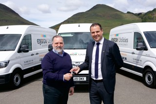 Energy Assets Utilities is to take on 73 Man 3.5-tonne TGE diesel vans