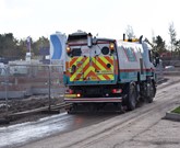 A new Beam sweeper at Go Plant Fleet Services