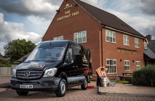 Marstons Mercedes Benz 