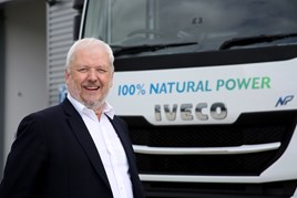CNG trucks, Martin Flach, Iveco alternative fuels director, LNG trucks, Iveco LNG, Iveco CNG, compressed natural gas trucks.