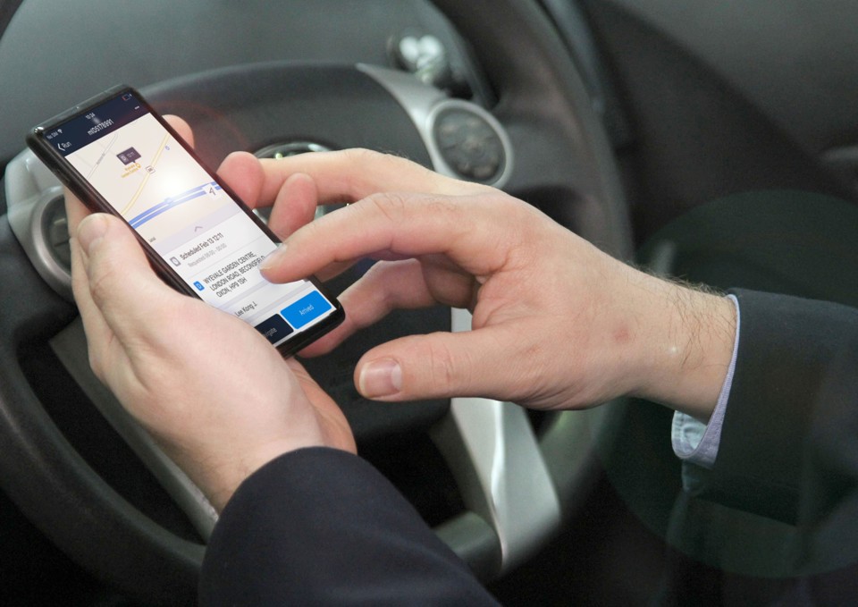 Maxoptra driver app 
