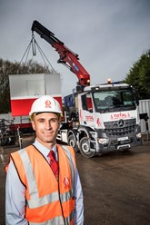 Total Hire & Sales has added a Mercedes-Benz Arocs to its fleet